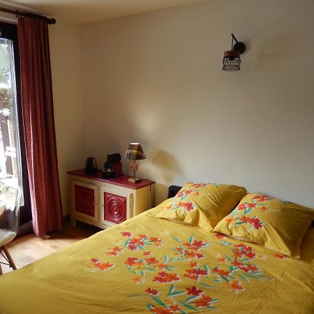 Studio Au Calme Avec Jardin Et Vue Mont-Blanc Chamonix Zewnętrze zdjęcie