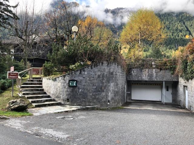 Studio Au Calme Avec Jardin Et Vue Mont-Blanc Chamonix Zewnętrze zdjęcie